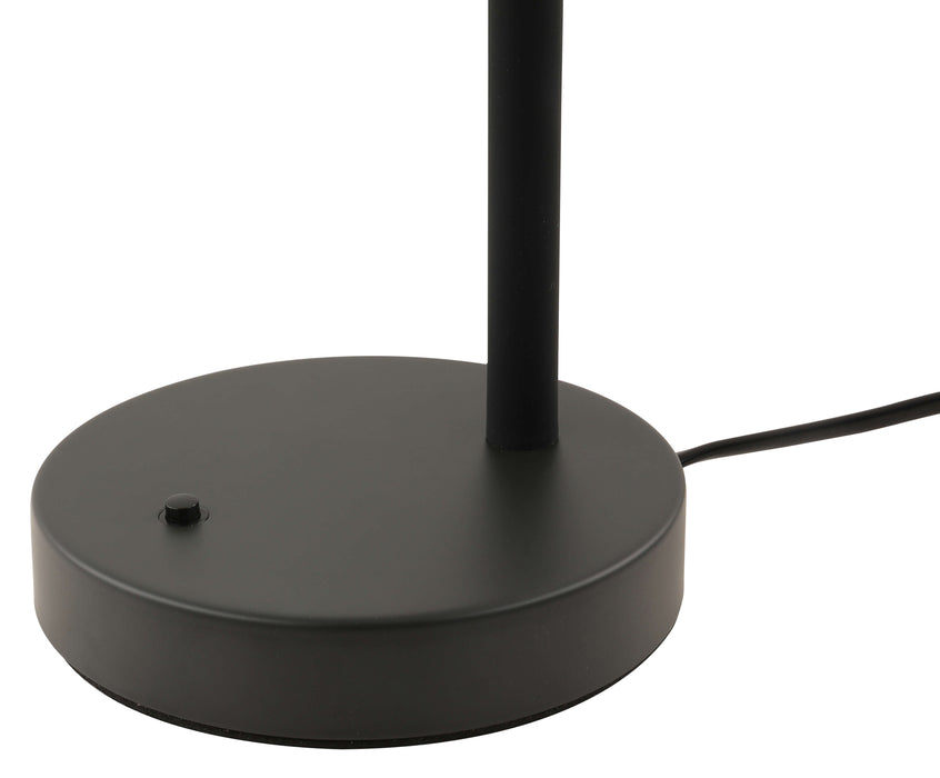 Oslo pöytävalaisin musta