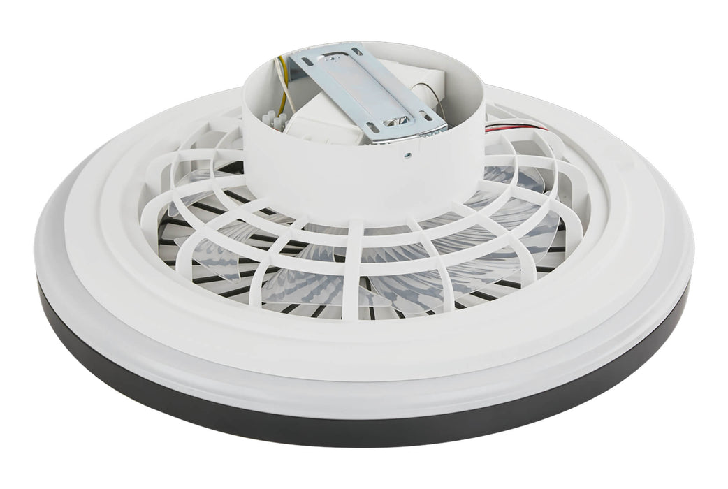 Kattotuuletinvalaisin FocusLight Panama Led Ø50cm,