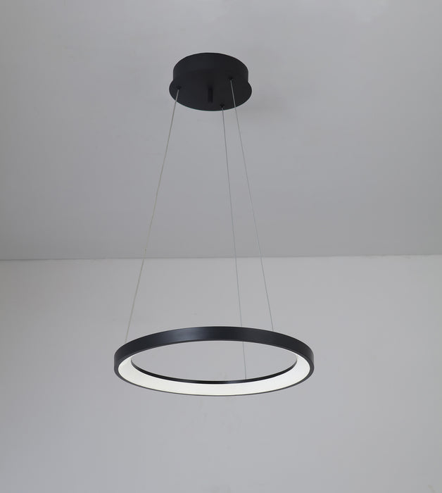 Riippuvalaisin Focus Vilda LED 50cm musta CCT