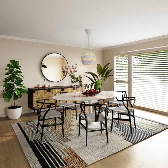 Lazer riippuvalaisin valkoinen