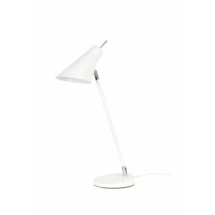 Pöytävalaisin Hollywood valkoinen