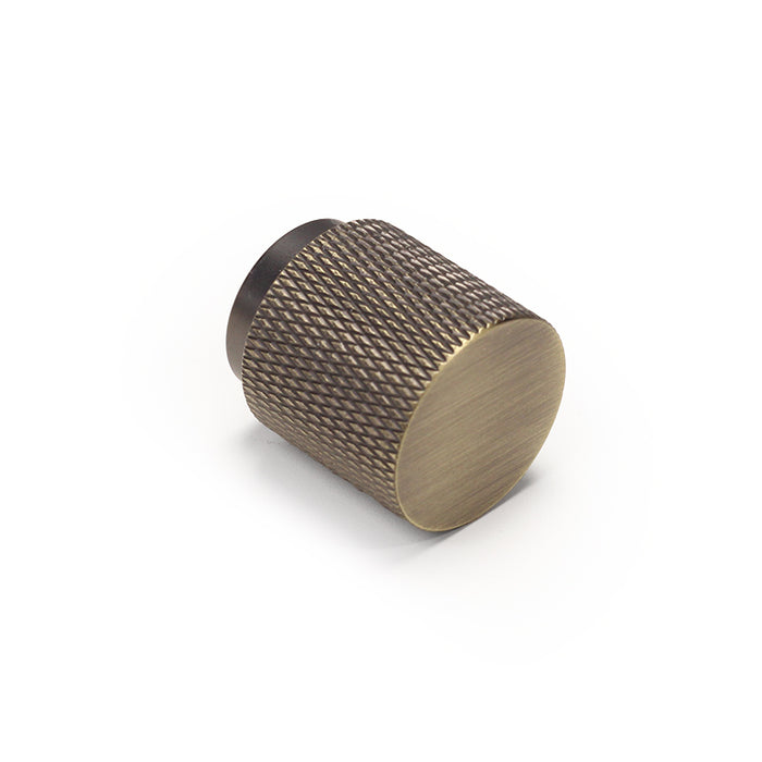 Uutuus Nuppi INX Ø25mm antiikkipronssi