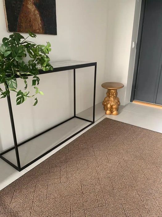 Kaarna chestnut-cream 80 cm käytävämatto