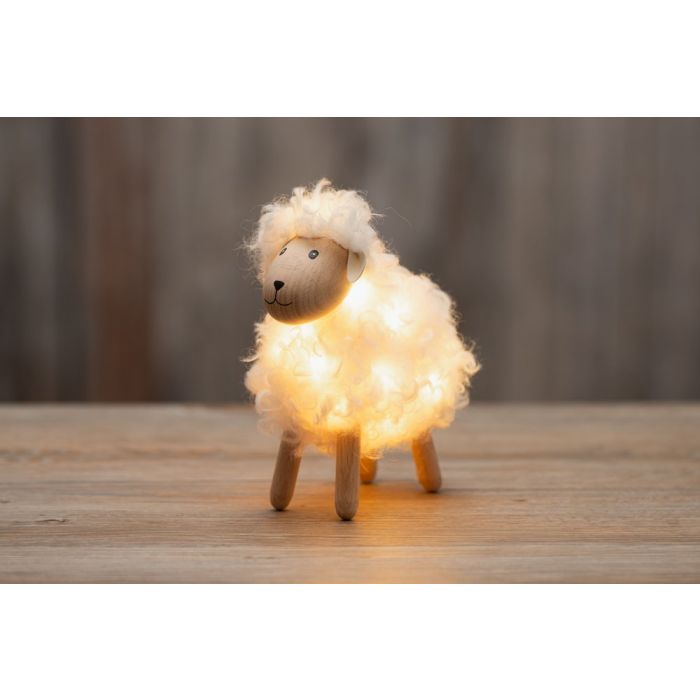 Lammas LED-valoilla