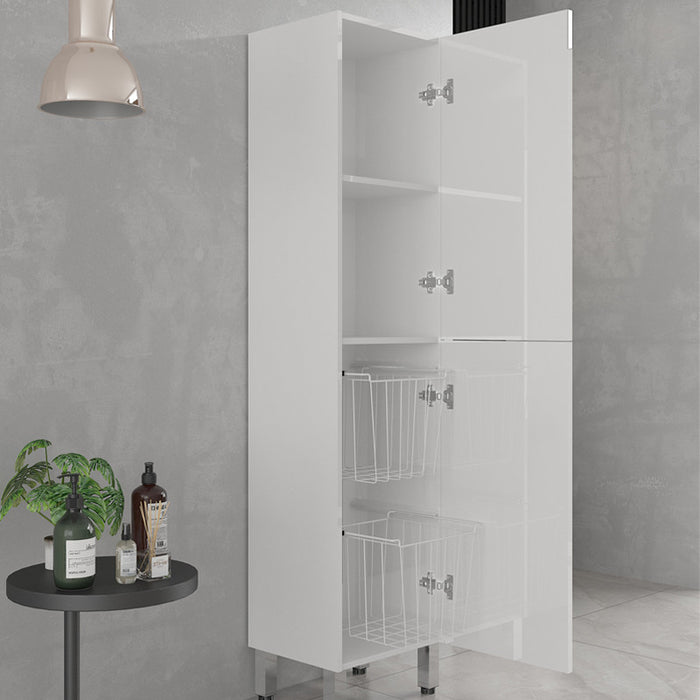 Pyykkikaappi Kaisla PVC 160 cm  100% vedenkestävä