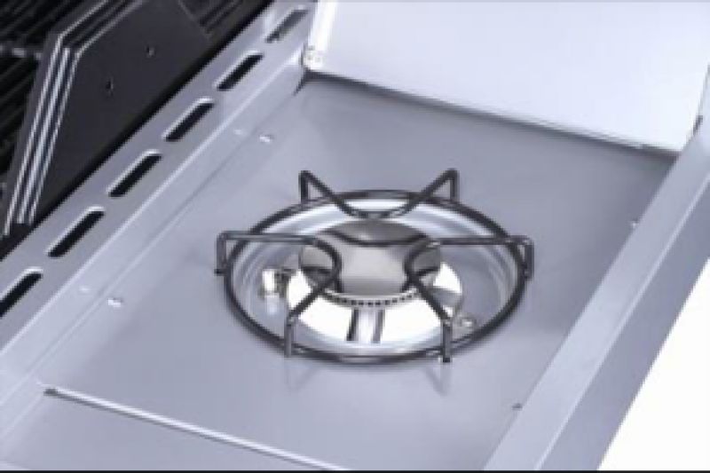 Lucifer Topaz 3 kaasugrilli