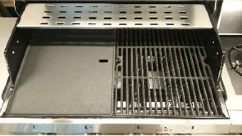 Lucifer Topaz 3 kaasugrilli