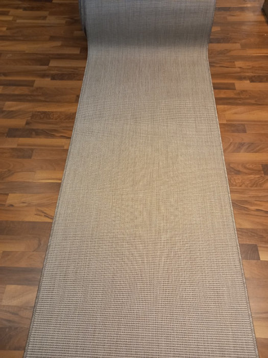 Pilke pellava sileäksikudottu matto  80 cm leveys 26€/m