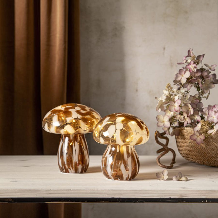 Funghi lasikoristevalo  17cm