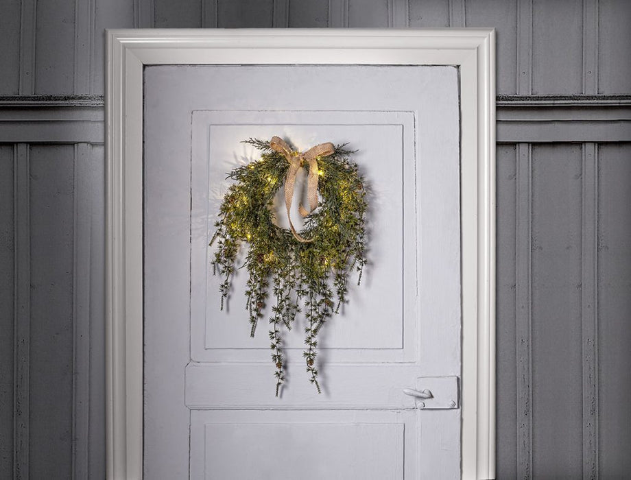 Barr ovikranssi 35 cm