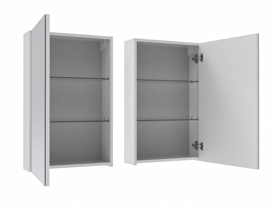 Bianco peilikaappi valkoinen