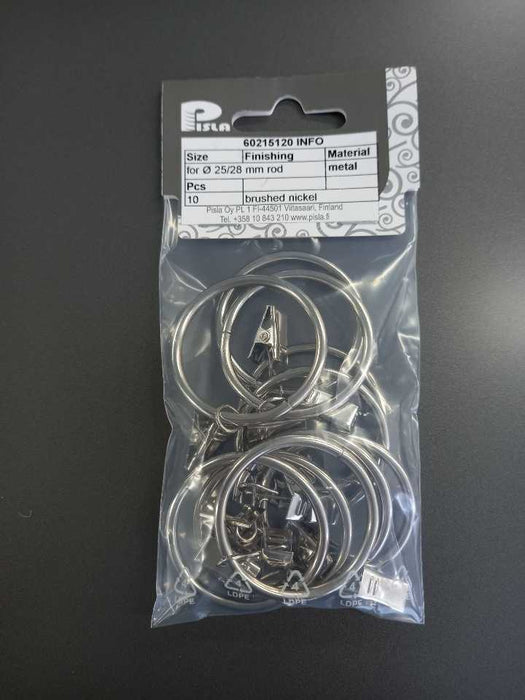 Verhorengas Pisla nipistimellä 40/47mm kromi