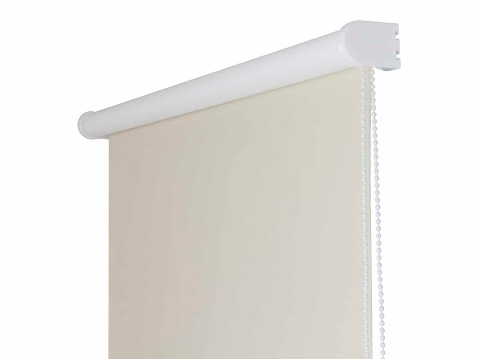 Pimentävä rullaverho 160 cm, korkea malli   valkoinen