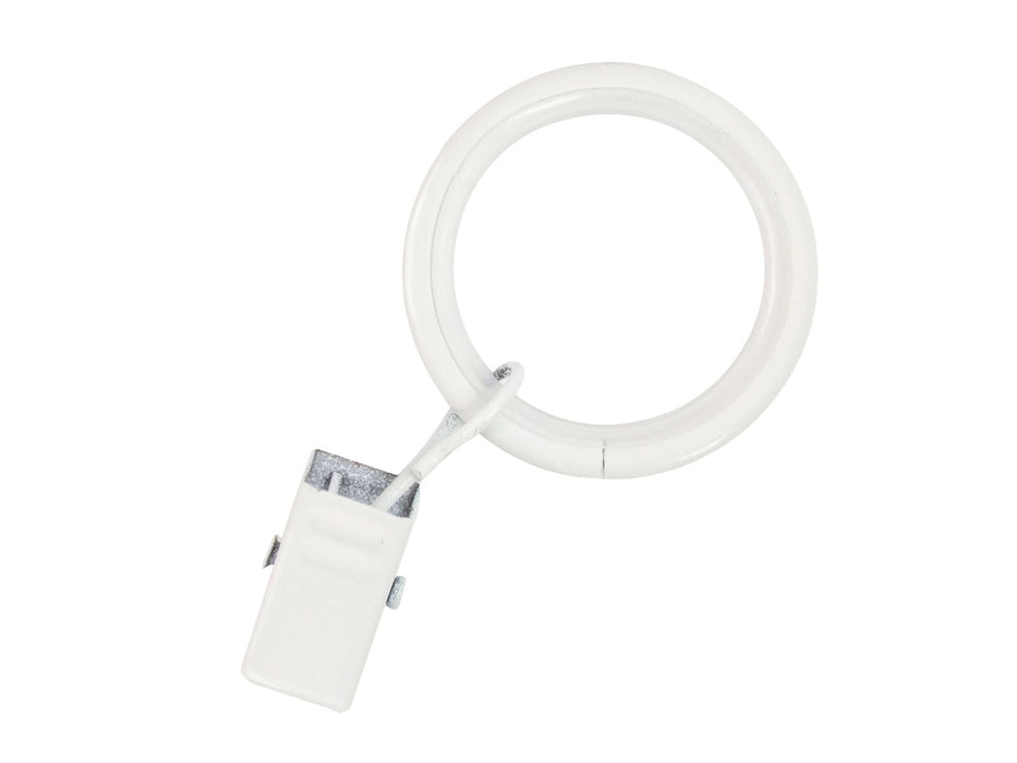 Verhorengas nipistimellä  teräs / kiiltävä valkoinen  Ø 25/33 mm