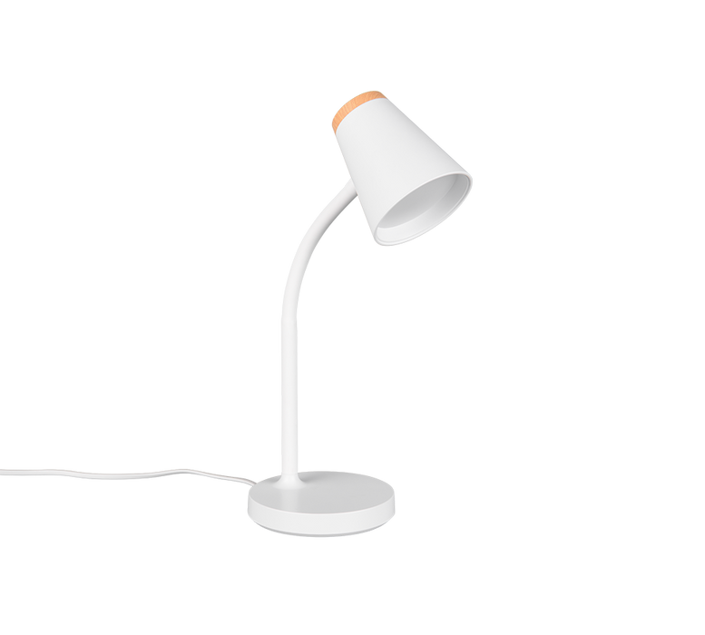 Trio Pongo pöytävalaisin 500 lm valkoinen  4,5W