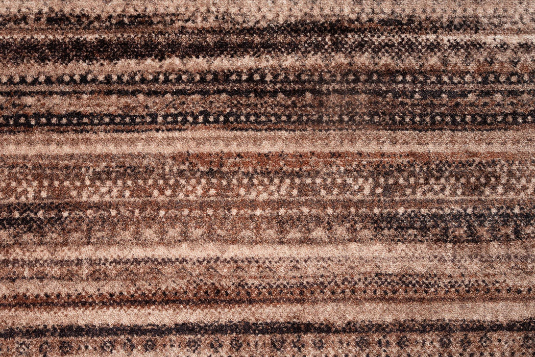 Orieltal carpet matto ruskea 100cm