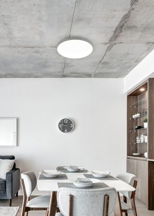 SPICA kattovalaisin IP 44 harmaa 18 W  2000lm  4000K