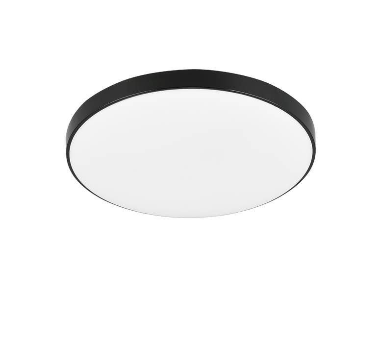 SPICA kattovalaisin IP 44  musta  18 W 2000lm 4000K