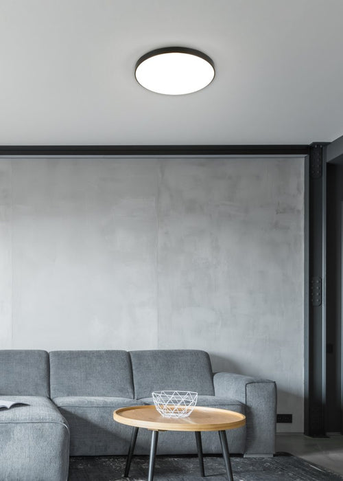 SPICA kattovalaisin IP 44  musta  18 W 2000lm 4000K