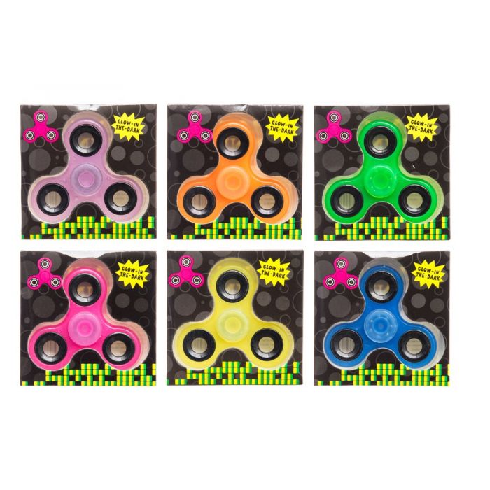 Spinner Pimeässä Hohtava 7,5cm  3 kpl/pak