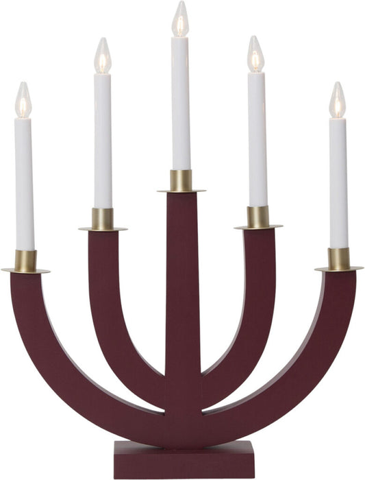 Eli punainen kynttelikkö