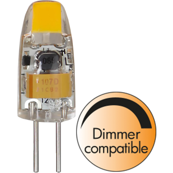 Led- lamppu G4  4000K 12V   himmennettävä, Star Trading