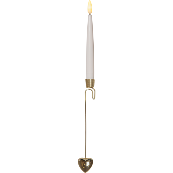 Flamme kynttilät pidikkeellä 8 kpl SR-003-44