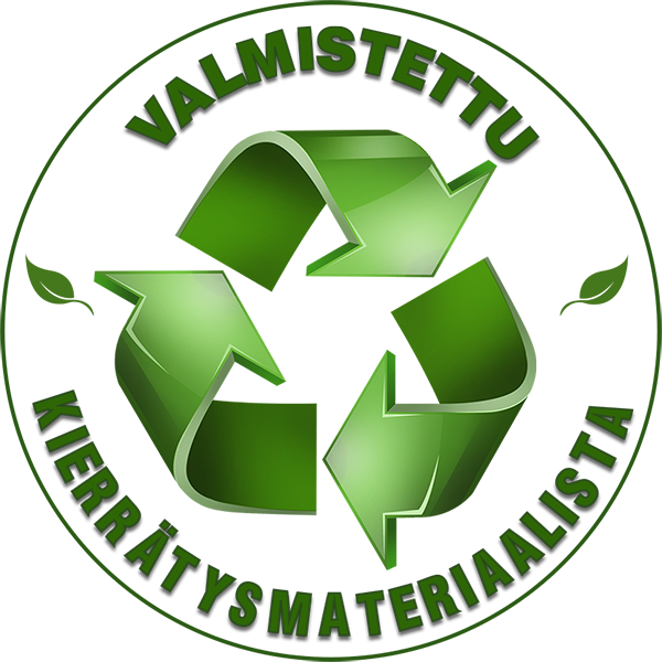 Kaksipuoleinen alumiinikomposiittilevy valkoinen marmori | tumma sementti 1500  x 610mm x 3 mm,