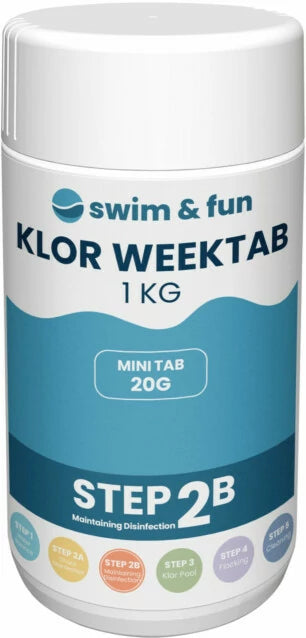 Klor Weektab 1 kg