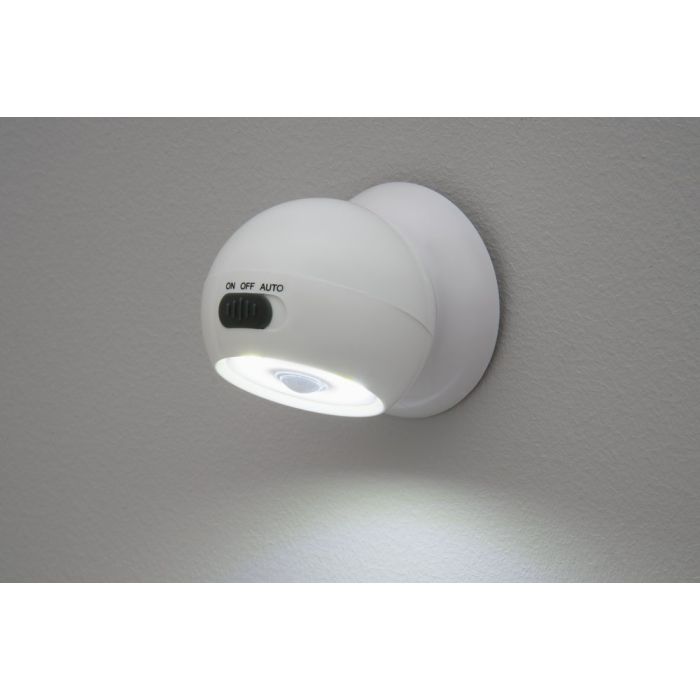 LED-paristovalaisin liiketunnistimella magneetti jalusta