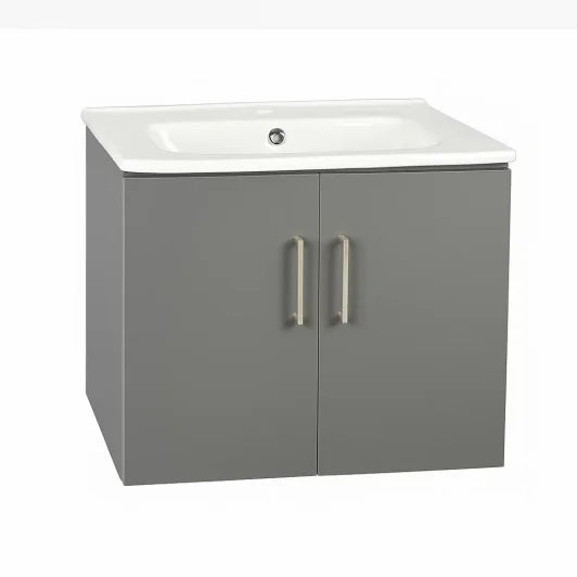 VIILU allaskaappi ovilla 60 cm  Antrasiitti
