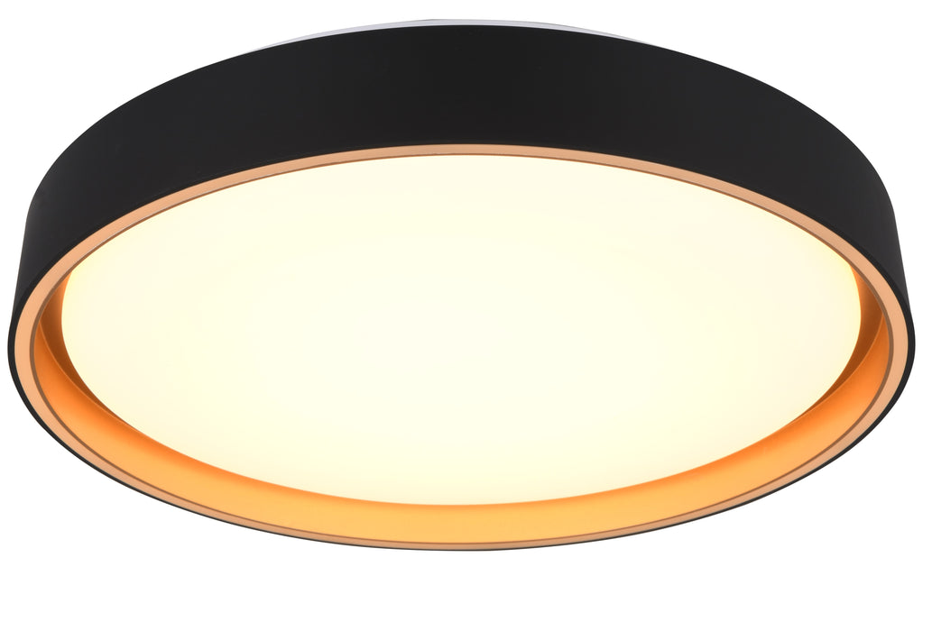 Felis Led-valaisin 2500lm musta/kulta  24W