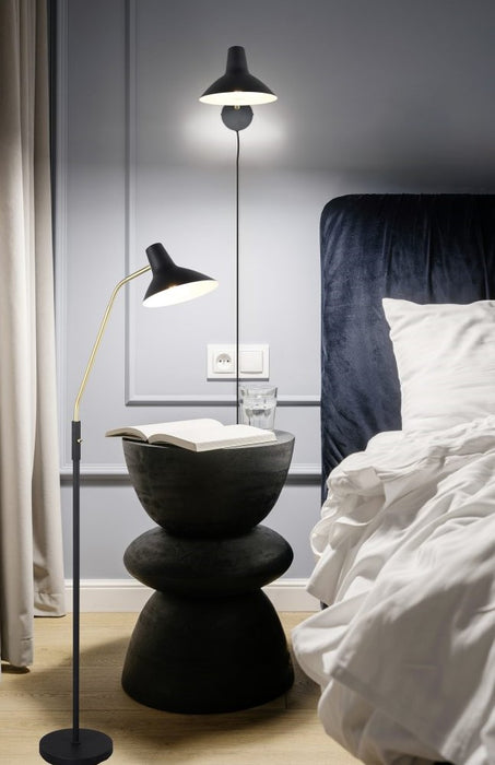 Traveller seinävalaisin mattamusta