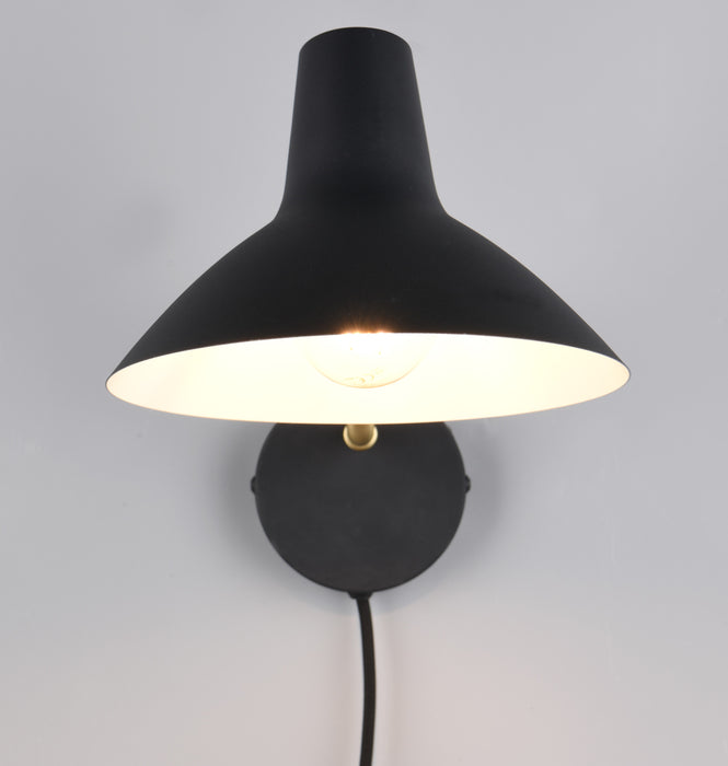 Traveller seinävalaisin mattamusta