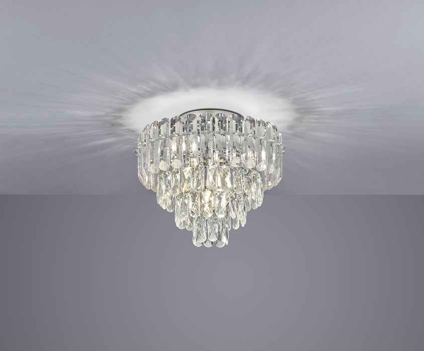 MALIZIA select Kristalliplafondi  7 x E14