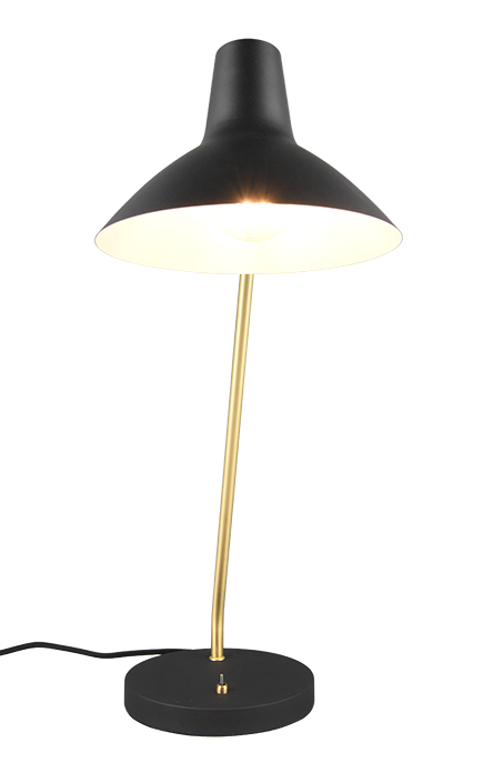 Traveller pöytävalaisin mattamusta