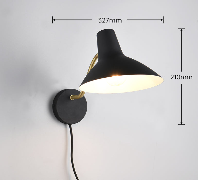 Traveller seinävalaisin mattamusta