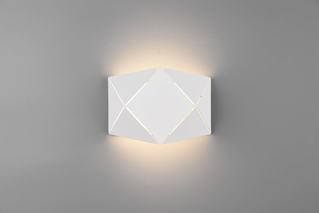 ZANDOR -Led-seinävalaisin , 6,5W , 700lm, 3000K