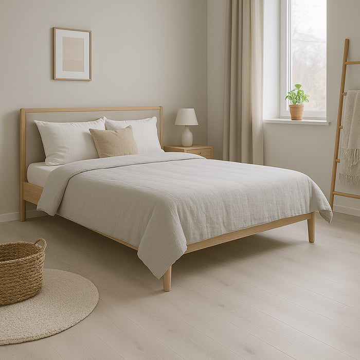 Vinyylilankku SPC+EVA Järnvik Trendic OAK 5619   (2,79m2/pkt) 31,90€/m2