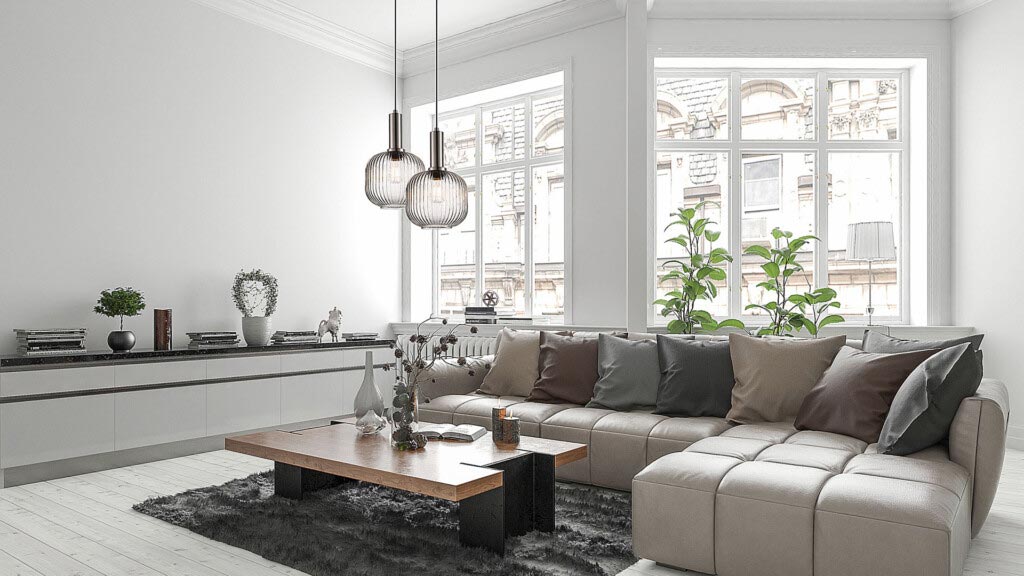 Lantern-riippuvalaisin  Satiini / kirkas lasi