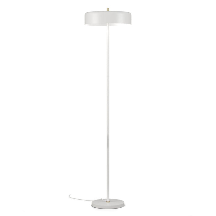 Trendo-lattiavalaisin valkoinen