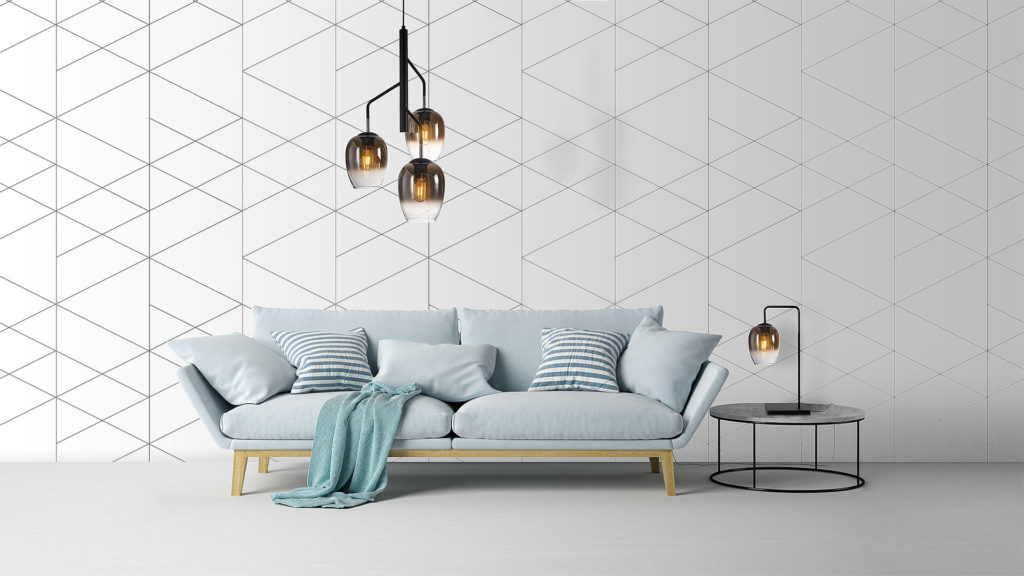 Leeds-kattovalaisin  3-osainen Valaisin grönlund