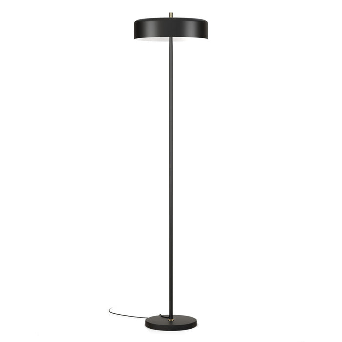 Trendo-lattiavalaisin  musta