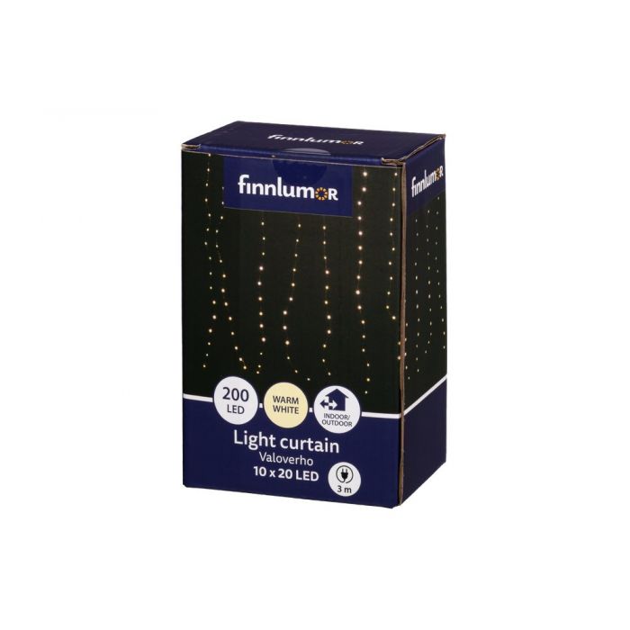 Valoverho 200 microLED  1,8 m x 2,0 m