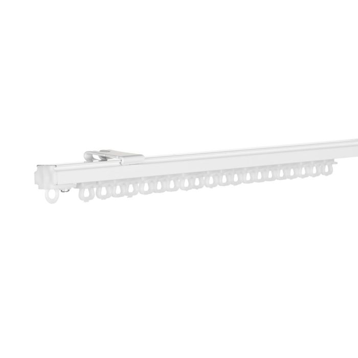 U-verhokisko 150 cm valkoinen