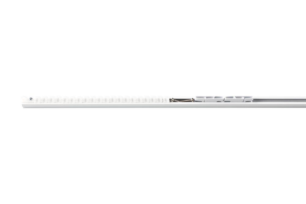 U-verhokisko 150 cm valkoinen