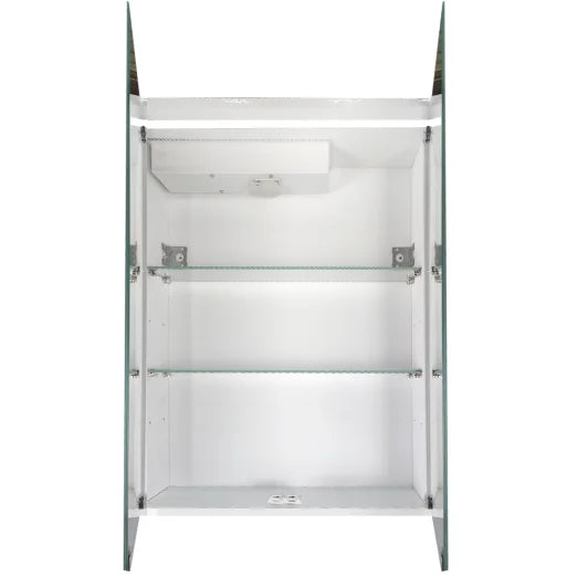 Viilu peilikaappi 60 cm valolla 100% vedenkestävä