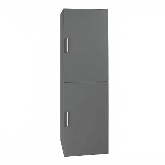 Viilu Pyykkikaappi jaloilla 140 cm Antrasiitti