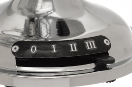 Bellus Pöytätuuletin Chrome 35 W 30 cm