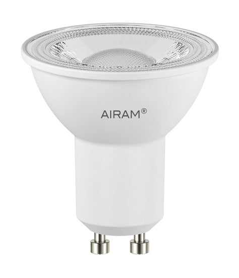 Airam ledlamppu GU10 4,5W 380lm 3000K